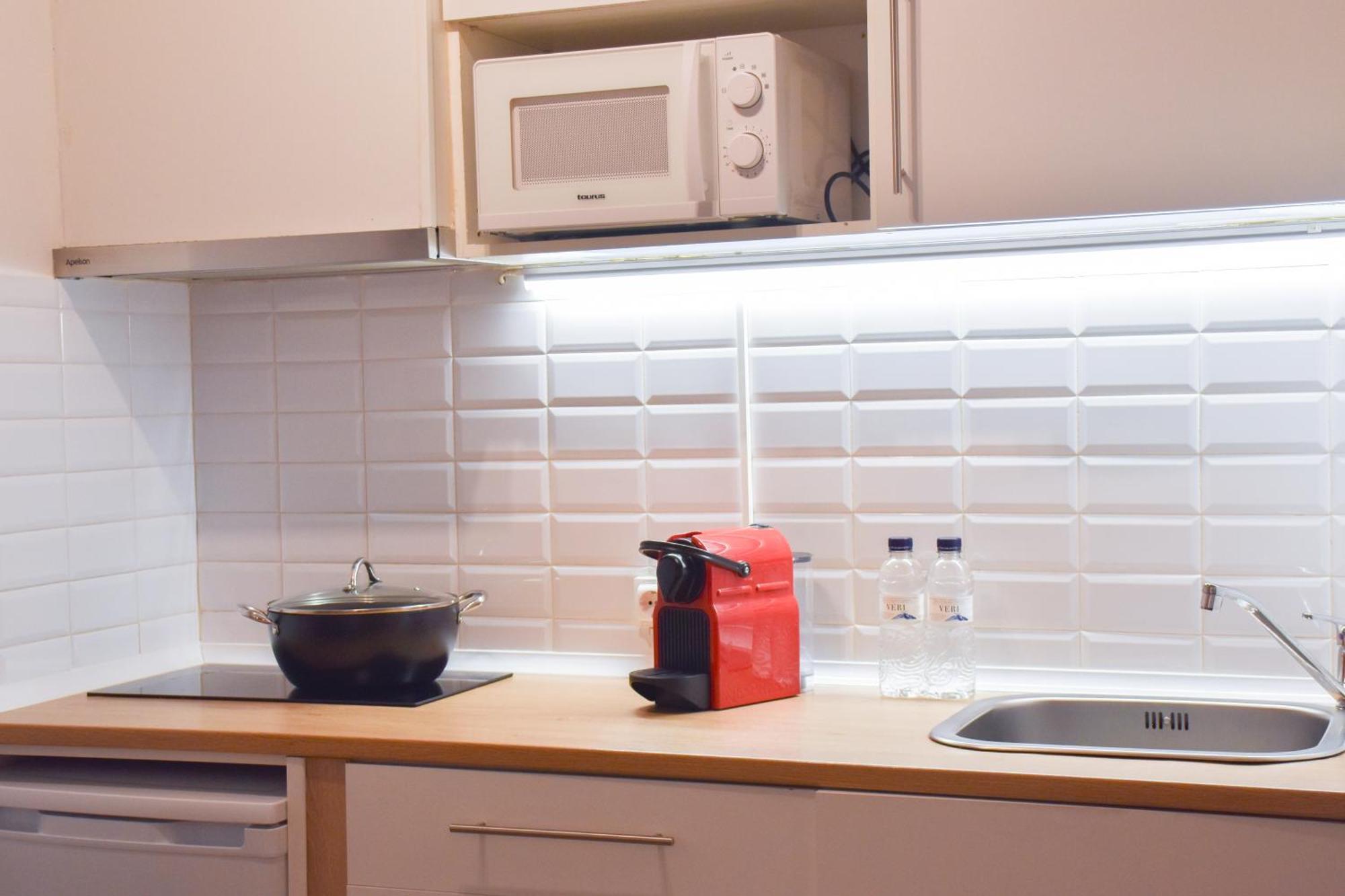 La Neu Studio Neuf Pour 4 Pax En Centre Ville Pas De La Casa Exterior foto
